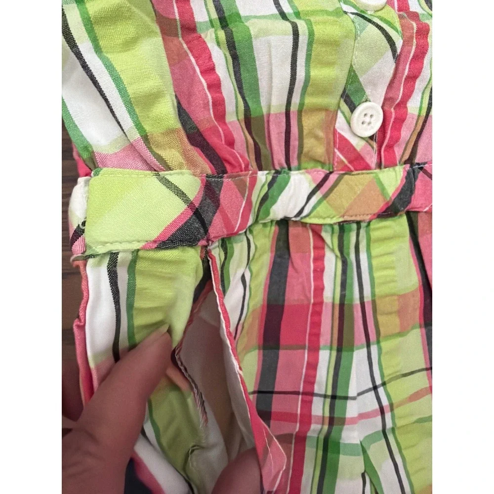 Gymboree girls romper